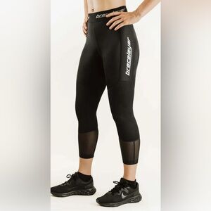 BRACELAYER Sz S KXV Alpine Ski Thermal Layer Compression Tights NEW WITH TAG